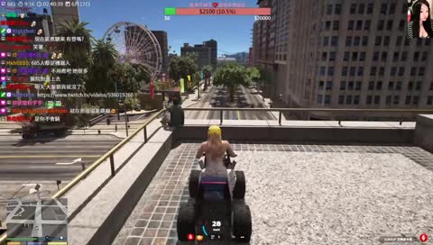 郎呆~跨面丟災....有夠笨