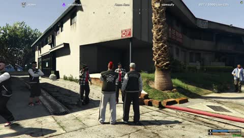 CNN, les Bro et le LSPD dans FD