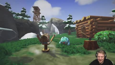 Da rennt ein Baguette Junge!