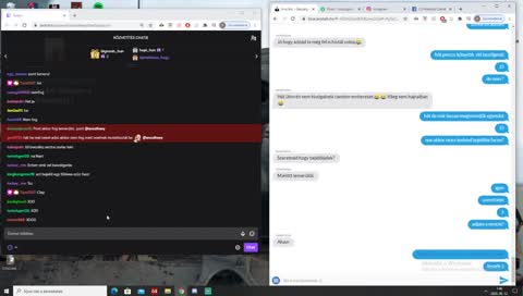 A 18 éves csaj vissza jelöli Snozit :'D