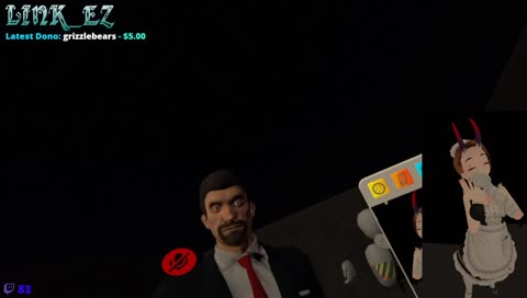 Link makes Meech break chatacter 