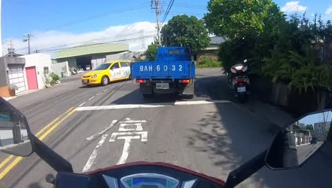 冠賢-爆尾流超車 教學