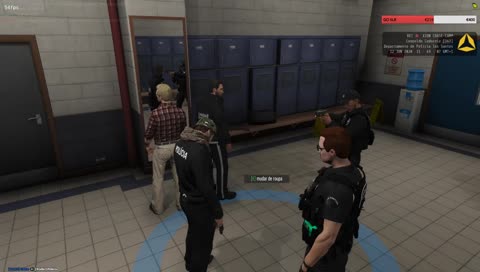 capacete novo da policia ahahaha
