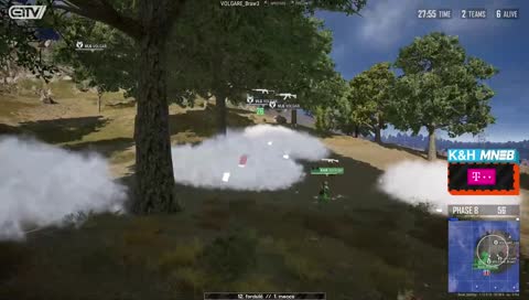 K&H MNEB PUBG 12. forduló 1. meccs