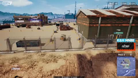 K&H MNEB PUBG 12. forduló 2. meccs