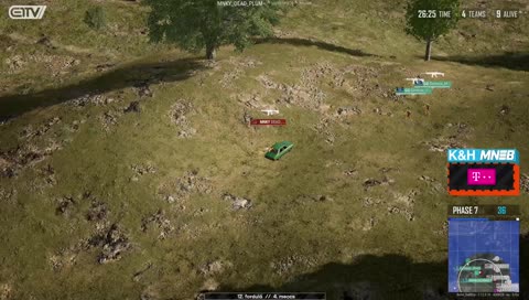 K&H MNEB PUBG 12. zárt forduló 4. meccs