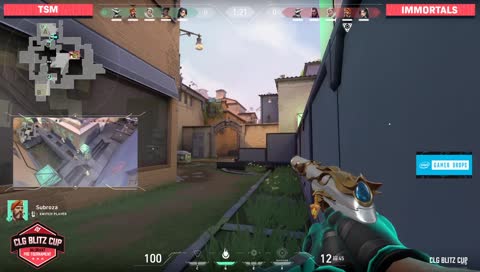 Subroza (TSM) 1st round Ace CLG Semi Finals