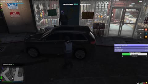 Професионално влизане в автомобил !!!