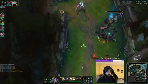 Garen = buggé
