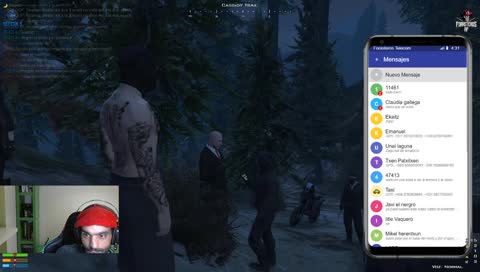 Cuando B.Z te descubre... F