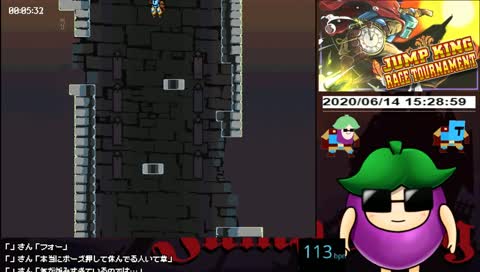 大会でおっとか実況に移された直後のしまむら