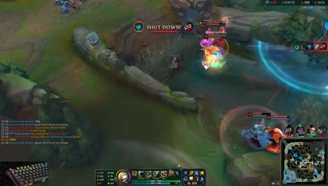 Singed