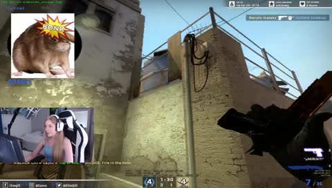 huge potato moment