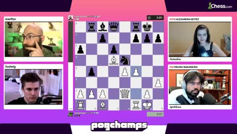 Ludwig yawned too hard