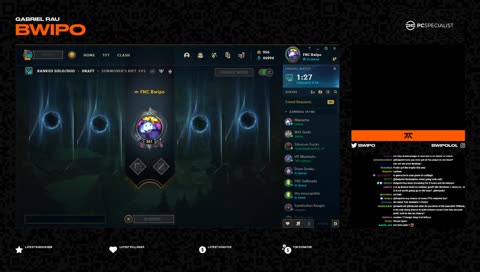 Bwipo on TF blade