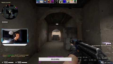 ibland behöver man tur