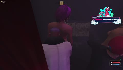 jamal no cabare dando uma de beicin