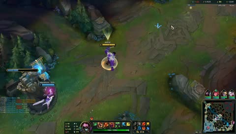 Running it down in front of 300 viewers on his own twitch channel?