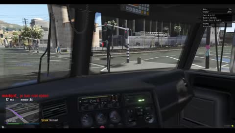 eox met zijn nieuwe vrachtwagen