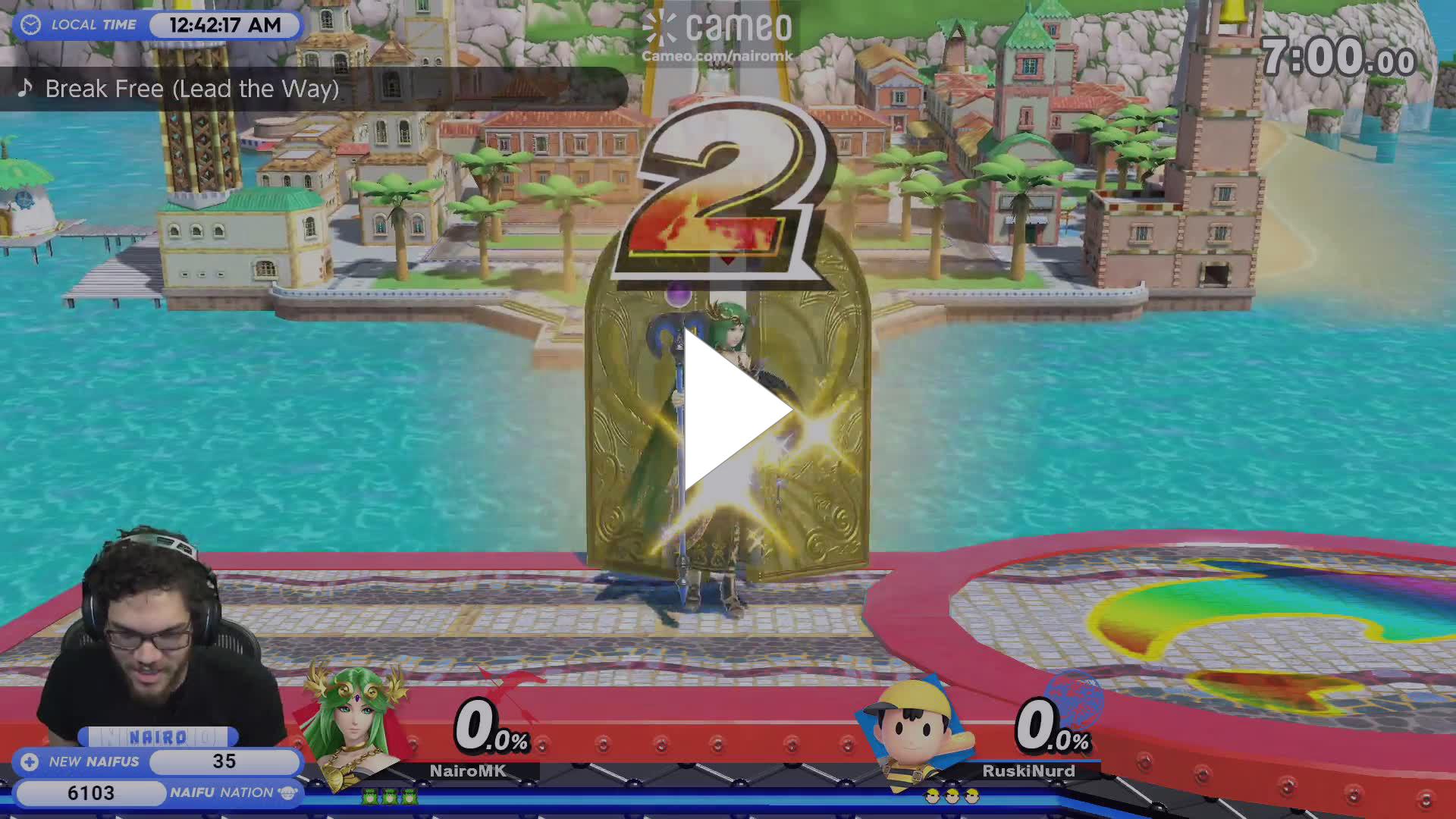 Nairomk Twitch