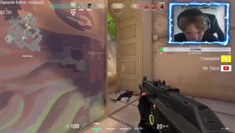 one tap