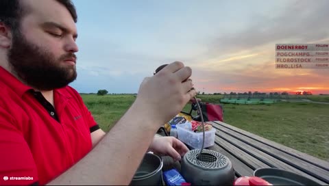 Ha! Der ist auch geflogen!