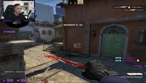 HÄN  ON TULLU PELAAMAAN!