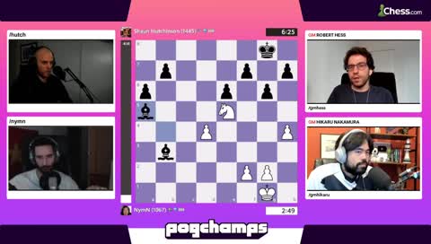 HESS TOTALLY IGNORED BY HIKARU KEKW