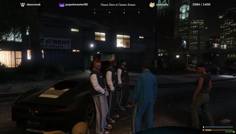 GG man au micro + Malaise d'Holy 