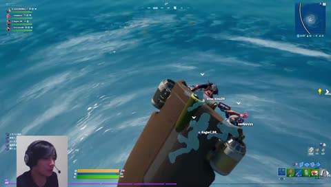 ボートアトラクショ…ン？？