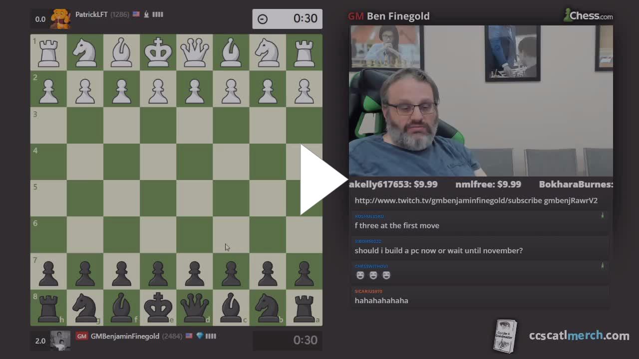 ben finegold twitch