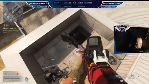 No parachute needed?