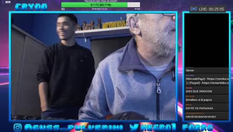 papa (pasarselo al kun)