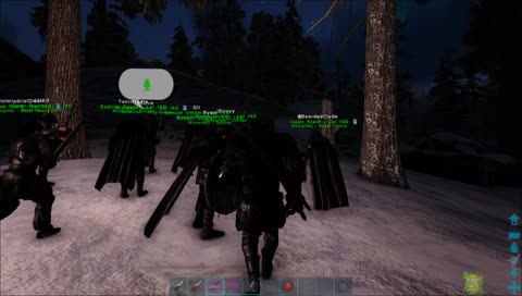 The White Walkers Screech