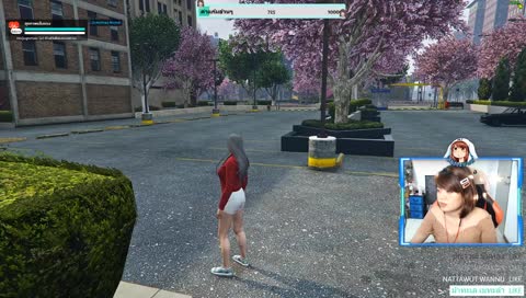 พี่ปลาวาฬ จีบสาวอีกแล้ว