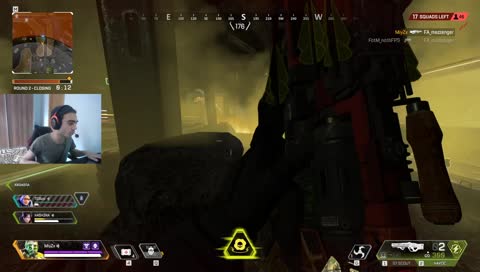 ALGS NO reg maximum BS 