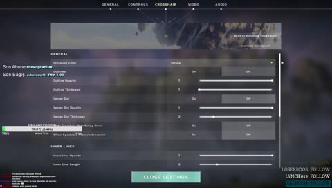 GÜNCEL CROSSHAIR AYARLARI