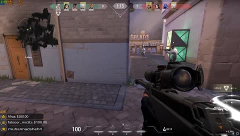 sniper 1v4
