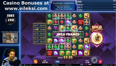 Villit kuviot + ystävyyden palava raivo = RAHAPRINTTERI HUUTAMAAN!/ Wild Frames 297,05X