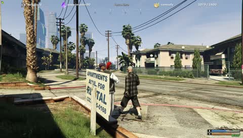 "Bah' le rasta il est plus là mec !"