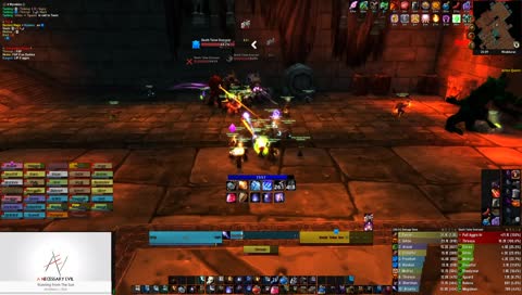 Our officer is clicking spells....