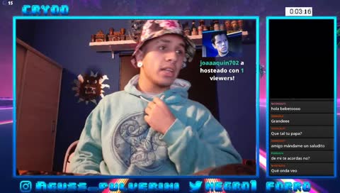 DISCULPAS A OKY Y A FRANCO