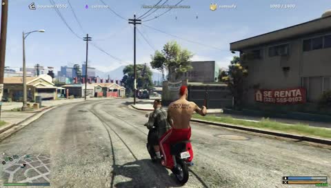 Petit dérapage non contrôlé x)