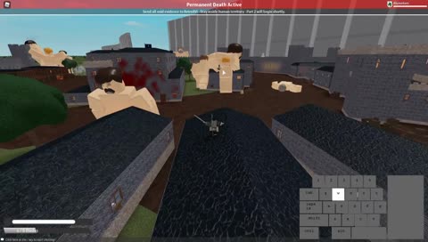 Torn hitting the crawler with the "Nah"