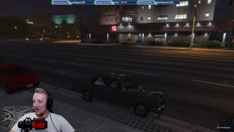 Brechanfall im Auto :D