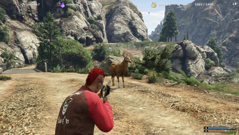 La chasse vu de Holy