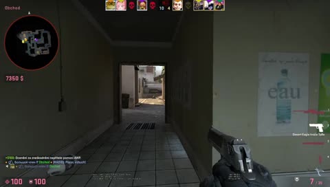 Deagle triple kill