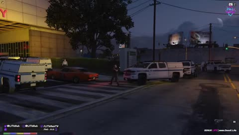 el pibe cantina repartiendo