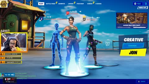 صياد (مشهور) يسب 