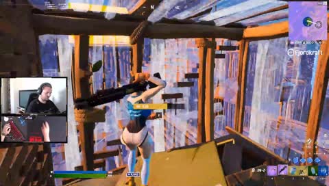 Fjelde ble pickaxa av kenskern